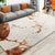 Calming Living Room Rug Multi Colored Geometric Indoor Rug Polypropylene Anti-Slip Easy Care Area Carpet Brown 5'3" x 7'7" Clearhalo 'Area Rug' 'Modern' 'Rugs' Rug' 2374738
