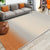 Calming Living Room Rug Multi Colored Geometric Indoor Rug Polypropylene Anti-Slip Easy Care Area Carpet Orange 5'3" x 7'7" Clearhalo 'Area Rug' 'Modern' 'Rugs' Rug' 2374739
