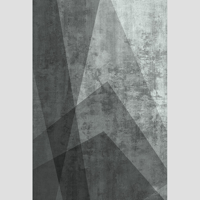 Nordic Decoration Rug Multi Color Geometric Print Indoor Rug Polyster Anti-Slip Backing Stain-Resistant Area Carpet Gray-Green Clearhalo 'Area Rug' 'Modern' 'Rugs' Rug' 2374767