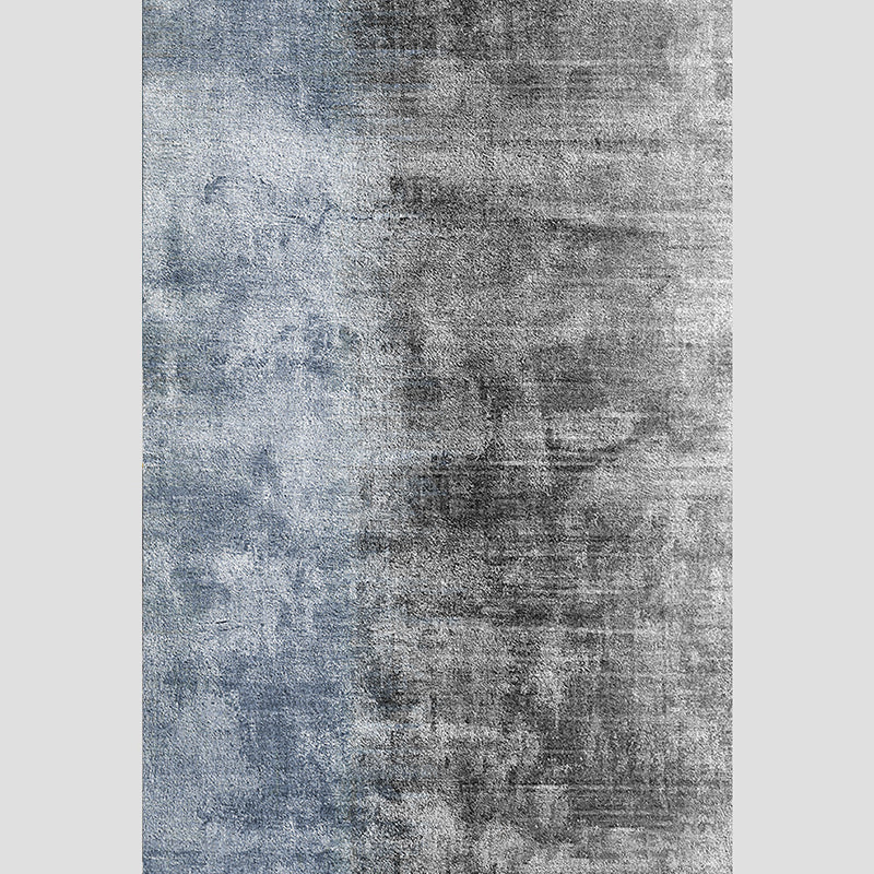 Nordic Decoration Rug Multi Color Geometric Print Indoor Rug Polyster Anti-Slip Backing Stain-Resistant Area Carpet Silver Gray Clearhalo 'Area Rug' 'Modern' 'Rugs' Rug' 2374774