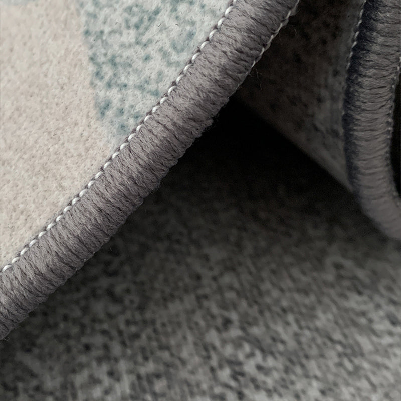 Nordic Decoration Rug Multi Color Geometric Print Indoor Rug Polyster Anti-Slip Backing Stain-Resistant Area Carpet Clearhalo 'Area Rug' 'Modern' 'Rugs' Rug' 2374775
