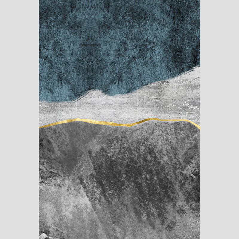 Nordic Decoration Rug Multi Color Geometric Print Indoor Rug Polyster Anti-Slip Backing Stain-Resistant Area Carpet Blackish Green Clearhalo 'Area Rug' 'Modern' 'Rugs' Rug' 2374779