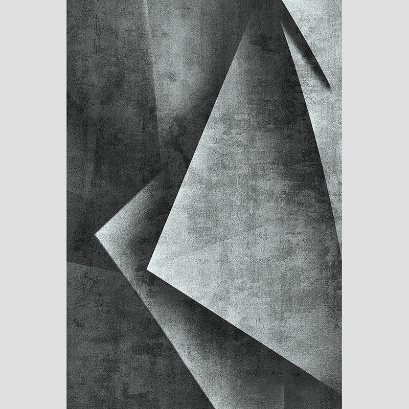 Nordic Decoration Rug Multi Color Geometric Print Indoor Rug Polyster Anti-Slip Backing Stain-Resistant Area Carpet Grey Clearhalo 'Area Rug' 'Modern' 'Rugs' Rug' 2374780