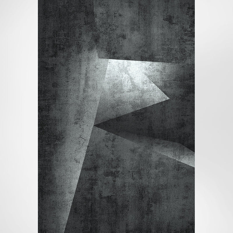 Nordic Decoration Rug Multi Color Geometric Print Indoor Rug Polyster Anti-Slip Backing Stain-Resistant Area Carpet Dark Gray Clearhalo 'Area Rug' 'Modern' 'Rugs' Rug' 2374781