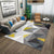 Simple Living Room Rug Multi-Color Geometric Print Indoor Rug Synthetics Anti-Slip Backing Stain-Resistant Carpet Brown Clearhalo 'Area Rug' 'Modern' 'Rugs' Rug' 2374789