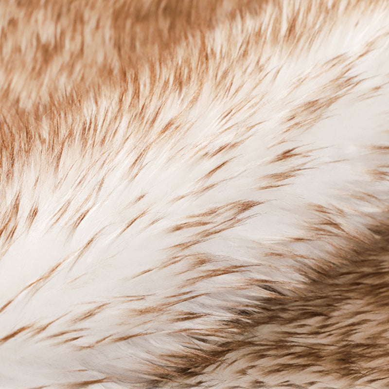 Novelty Shape Ombre Rug Multi Color Simple Area Carpet Polyster Non-Slip Backing Easy Care Area Rug for Bedroom Clearhalo 'Area Rug' 'Casual' 'Rugs' Rug' 2374807