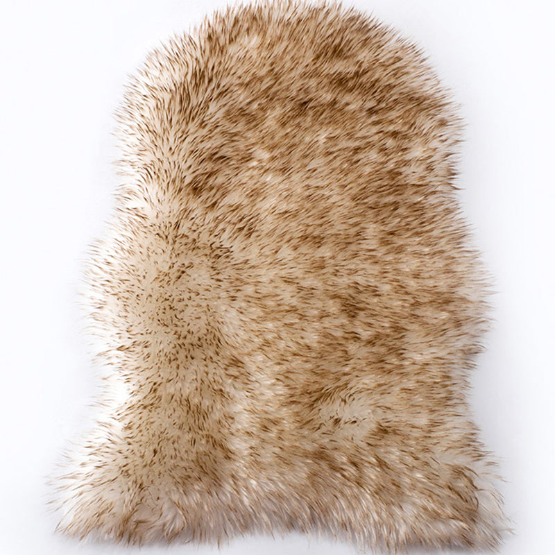 Novelty Shape Ombre Rug Multi Color Simple Area Carpet Polyster Non-Slip Backing Easy Care Area Rug for Bedroom Coffee Clearhalo 'Area Rug' 'Casual' 'Rugs' Rug' 2374810