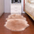 Relaxing Solid Color Rug Multi-Color Artificial Fur Indoor Rug Non-Slip Backing Pet Easy Care Area Carpet for Bedroom Coffee Clearhalo 'Area Rug' 'Casual' 'Rugs' Rug' 2374824