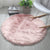 Comfort Bedroom Rug Multi-Color Solid Color Indoor Rug Acrylic Anti-Slip Backing Washable Area Carpet Pink Clearhalo 'Area Rug' 'Casual' 'Rugs' Rug' 2374846