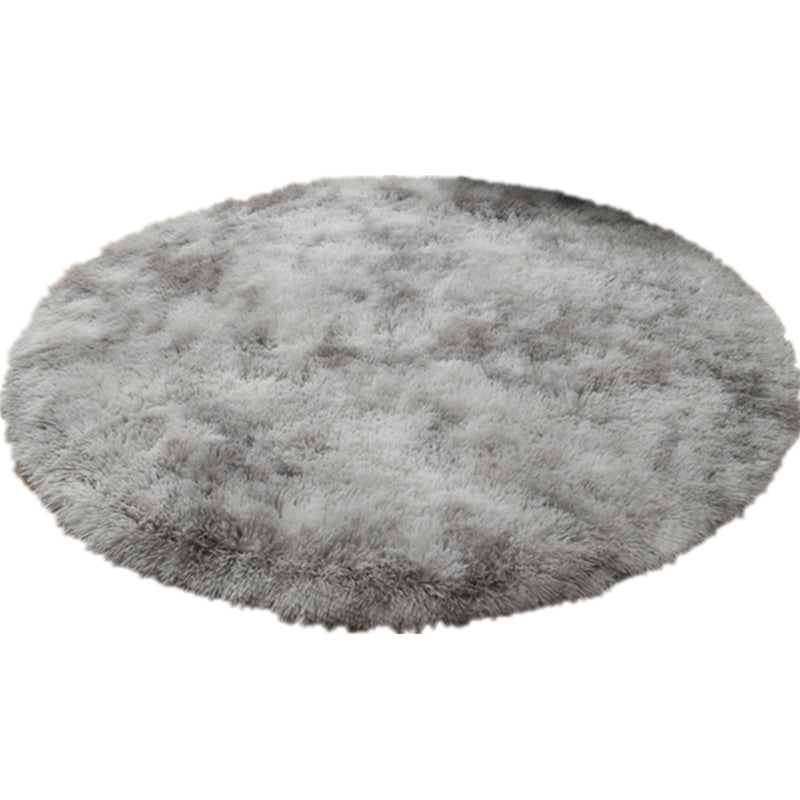 Calming Bedroom Rug Multicolored Solid Color Solid Color Indoor Rug Polyster Anti-Slip Backing Easy Care Area Carpet Clearhalo 'Area Rug' 'Casual' 'Rugs' Rug' 2374861