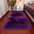 Multi Color Simple Rug Acrylic Solid Color Indoor Rug Non-Slip Backing Pet Friendly Easy Care Area Carpet for Bedroom Purple Clearhalo 'Area Rug' 'Casual' 'Rugs' Rug' 2374881