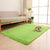 Relaxing Decoration Rug Multicolored Solid Color Area Carpet Polyster Anti-Slip Backing Pet Friendly Indoor Rug Fruit Green Clearhalo 'Area Rug' 'Casual' 'Rugs' Rug' 2374927