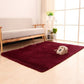 Relaxing Decoration Rug Multicolored Solid Color Area Carpet Polyster Anti-Slip Backing Pet Friendly Indoor Rug Burgundy Clearhalo 'Area Rug' 'Casual' 'Rugs' Rug' 2374929