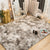 Multi Colored Living Room Rug Casual Solid Color Indoor Rug Synthetics Anti-Slip Backing Washable Area Carpet Light Brown Clearhalo 'Area Rug' 'Casual' 'Rugs' Rug' 2374935