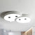 Baby Elf LED Ceiling Mount Light Cartoon Metal and Acrylic Ceiling Lamp for Child Bedroom White Clearhalo 'Ceiling Lights' 'Close To Ceiling Lights' 'Close to ceiling' 'Flush mount' Lighting' 238208