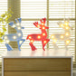 Novelty Decorative LED Modeling Night Light Plastic Girls Room Battery Table Lamp with Hook Battery Deer Clearhalo 'Night Lights' 'Wall Lights' Lighting' 2384670