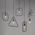 Single-Bulb Geometric Shaped Pendant Industrial Style Metal Suspension Light for Dining Room Black Clearhalo 'Art Deco Pendants' 'Black' 'Cast Iron' 'Ceiling Lights' 'Ceramic' 'Crystal' 'Industrial Pendants' 'Industrial' 'Metal' 'Middle Century Pendants' 'Pendant Lights' 'Pendants' 'Rustic Pendants' 'Tiffany' Lighting' 2384819