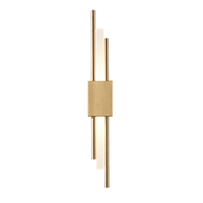 Postmodern Style Rod Shaped Wall Light Acrylic Stairway LED Sconce ...