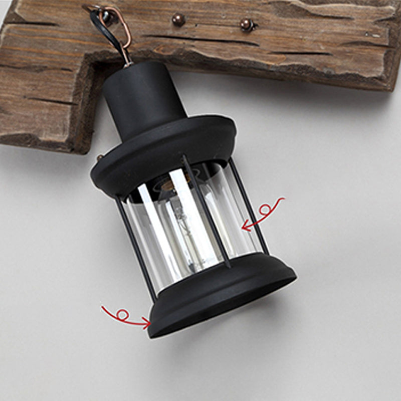 Wood Shiplap Wall Lamp Fixture Country 1-Light Restaurant Wall Mount Light in Brown Clearhalo 'Industrial wall lights' 'Industrial' 'Middle century wall lights' 'Rustic wall lights' 'Tiffany' 'Wall Lamps & Sconces' 'Wall Lights' Lighting' 2385443
