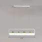 Rectangle Restaurant Island Lamp Artistic Metal LED Hanging Light with Imitation Succulents Deco White 27.5" Clearhalo 'Ceiling Lights' 'Island Lights' Lighting' 2385539