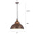 Bowl Shade Restaurant Hanging Lamp Factory Style Metal 1 Head Pendant Ceiling Light Copper 12" Clearhalo 'Art Deco Pendants' 'Black' 'Cast Iron' 'Ceiling Lights' 'Ceramic' 'Crystal' 'Industrial Pendants' 'Industrial' 'Metal' 'Middle Century Pendants' 'Pendant Lights' 'Pendants' 'Rustic Pendants' 'Tiffany' Lighting' 2388980