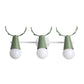 Deer Vanity Light Fixture Nordic Style Metal Bedroom Adjustable Wall Mount Light Clearhalo 'Vanity Lights' 'Wall Lights' Lighting' 2389313