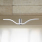 Nautical Style Seagull Shape Hanging Light Acrylic Shade LED Ceiling Pendant Lamp in White Clearhalo 'Ceiling Lights' 'Modern Pendants' 'Modern' 'Pendant Lights' 'Pendants' Lighting' 238943
