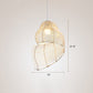 Bamboo Spiral Shell Pendant Light Fixture Asia Single Hanging Light for Restaurant Clearhalo 'Ceiling Lights' 'Pendant Lights' 'Pendants' Lighting' 2389539