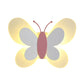 Decorative Butterfly Sconce Light Acrylic Childrens Bedroom LED Wall Mounted Lamp Clearhalo 'Wall Lamps & Sconces' 'Wall Lights' Lighting' 2390028
