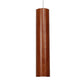 Cylinder Ceiling Light with Wood Grain Shade Modern Metal Brown Living Room Pendant Light in Warm/White, 11"/19"/27" Height Clearhalo 'Ceiling Lights' 'Modern Pendants' 'Modern' 'Pendant Lights' 'Pendants' Lighting' 239034
