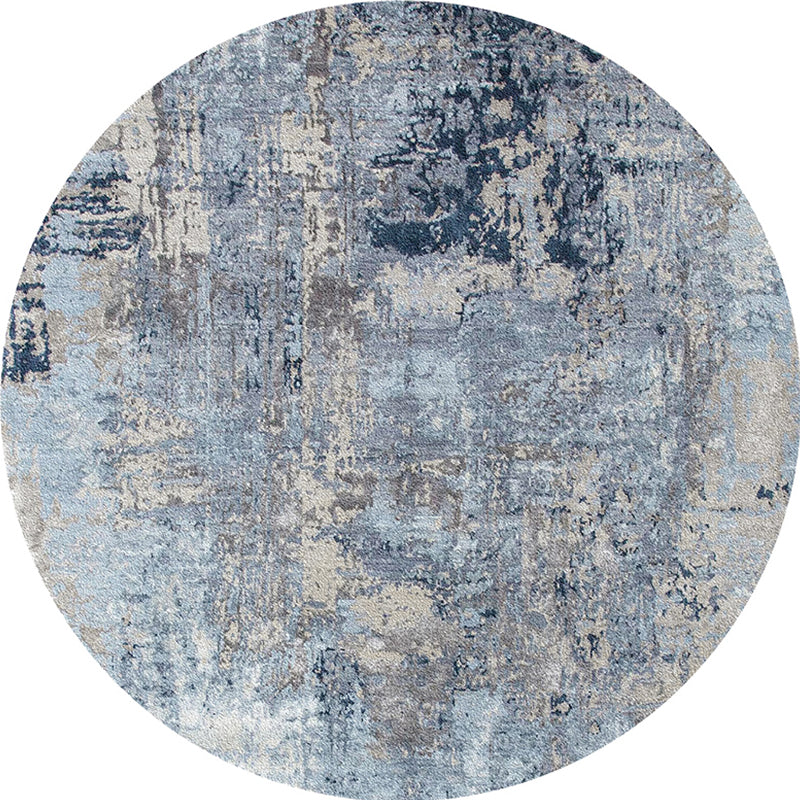 Multi Colored Abstract Print Rug Polyster Nordic Indoor Rug Non-Slip Backing Stain-Resistant Area Carpet for Decoration Grey Clearhalo 'Area Rug' 'Rug' 2391981