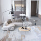 Multi Colored Minimalist Rug Polyster Abstract Printed Indoor Rug Non-Slip Backing Stain-Resistant Area Carpet for Living Room Clearhalo 'Area Rug' 'Rug' 2391993