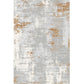 Multi Colored Minimalist Rug Polyster Abstract Printed Indoor Rug Non-Slip Backing Stain-Resistant Area Carpet for Living Room Gray-Yellow Clearhalo 'Area Rug' 'Rug' 2391997