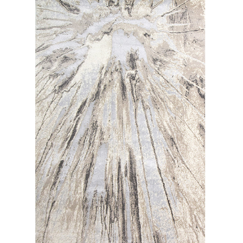 Modern Decoration Rug Multi Colored Abstract Print Indoor Rug Synthetics Non-Slip Backing Pet Friendly Area Carpet Khaki Clearhalo 'Area Rug' 'Rug' 2392024