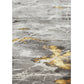 Modern Decoration Rug Multi Colored Abstract Print Indoor Rug Synthetics Non-Slip Backing Pet Friendly Area Carpet Light Gray-Yellow Clearhalo 'Area Rug' 'Rug' 2392033