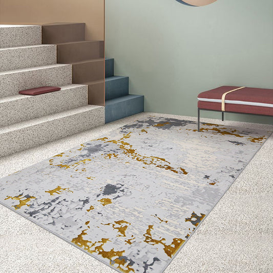 Novelty Abstract Print Rug Multi-Color Polypropylene Indoor Rug Anti-Slip Pet Friendly Area Carpet for Decoration Clearhalo 'Area Rug' 'Rug' 2392040