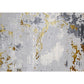 Novelty Abstract Print Rug Multi-Color Polypropylene Indoor Rug Anti-Slip Pet Friendly Area Carpet for Decoration Gray-Yellow Clearhalo 'Area Rug' 'Rug' 2392045