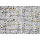 Novelty Abstract Print Rug Multi-Color Polypropylene Indoor Rug Anti-Slip Pet Friendly Area Carpet for Decoration Silver Gray 6'7" x 9'6" Clearhalo 'Area Rug' 'Rug' 2392046