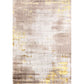 Multi Colored Steampunk Rug Polypropylene Abstract Printed Indoor Rug Synthetics Anti-Slip Backing Easy Care Carpet for Living Room Brown Clearhalo 'Area Rug' 'Rug' 2392052