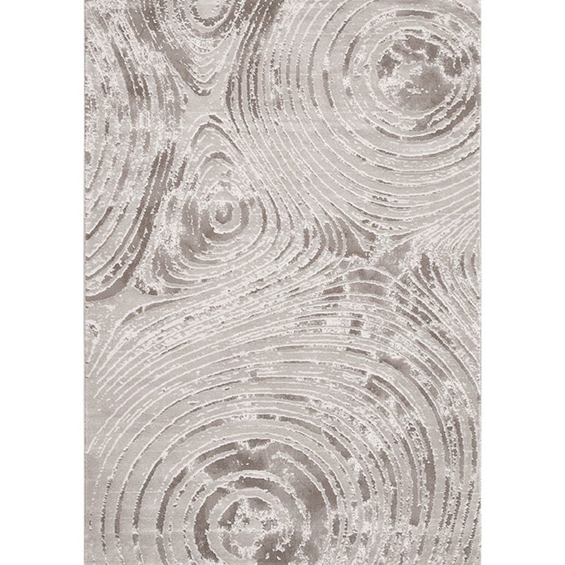 Contemporary Abstract Printed Rug Multicolored Synthetics Area Carpet Non-Slip Backing Easy Care Indoor Rug for Decor Cream Gray Clearhalo 'Area Rug' 'Rug' 2392102
