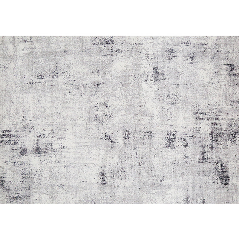 Relaxing Abstract Pattern Rug Multi-Color Polypropylene Area Carpet Non-Slip Backing Pet Friendly Indoor Rug for Decoration Gray-White Clearhalo 'Area Rug' 'Rug' 2392119