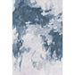 Cyberpunk Decoration Rug Multi Colored Abstract Printed Indoor Rug Polyster Non-Slip Backing Pet Friendly Area Carpet Dark Blue-Gray Clearhalo 'Area Rug' 'Rug' 2392153