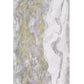 Cyberpunk Decoration Rug Multi Colored Abstract Printed Indoor Rug Polyster Non-Slip Backing Pet Friendly Area Carpet Gray-Yellow Clearhalo 'Area Rug' 'Rug' 2392155