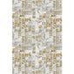 Cyberpunk Decoration Rug Multi Colored Abstract Printed Indoor Rug Polyster Non-Slip Backing Pet Friendly Area Carpet Yellow Clearhalo 'Area Rug' 'Rug' 2392157