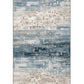 Cyberpunk Decoration Rug Multi Colored Abstract Printed Indoor Rug Polyster Non-Slip Backing Pet Friendly Area Carpet Dark Blue Clearhalo 'Area Rug' 'Rug' 2392160