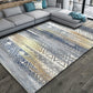 Nordic Abstract Printed Rug Multi-Color Polyster Area Carpet Non-Slip Backing Stain-Resistant Indoor Rug for Parlor Grey Clearhalo 'Area Rug' 'Rug' 2392207