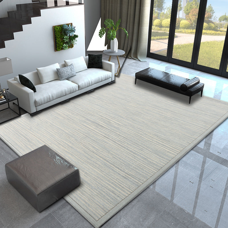 Industrial Abstract Patterned Rug Multi Colored Synthetics Indoor Rug Non-Slip Backing Easy Care Area Carpet for Living Room Beige Clearhalo 'Area Rug' 'Rug' 2392218