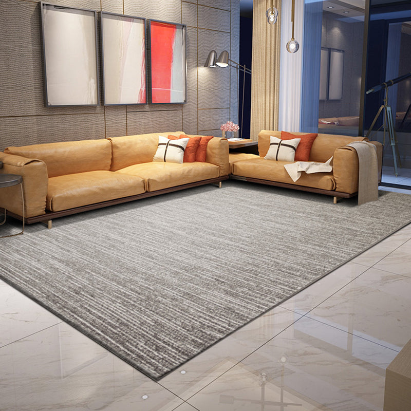 Multi Colored Geometric Print Rug Polypropylene Steampunk Indoor Rug Non-Slip Backing Pet Friendly Area Carpet for Decoration Grey Clearhalo 'Area Rug' 'Rug' 2392228