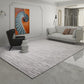 Multi Colored Geometric Print Rug Polypropylene Steampunk Indoor Rug Non-Slip Backing Pet Friendly Area Carpet for Decoration Light Gray Clearhalo 'Area Rug' 'Rug' 2392235