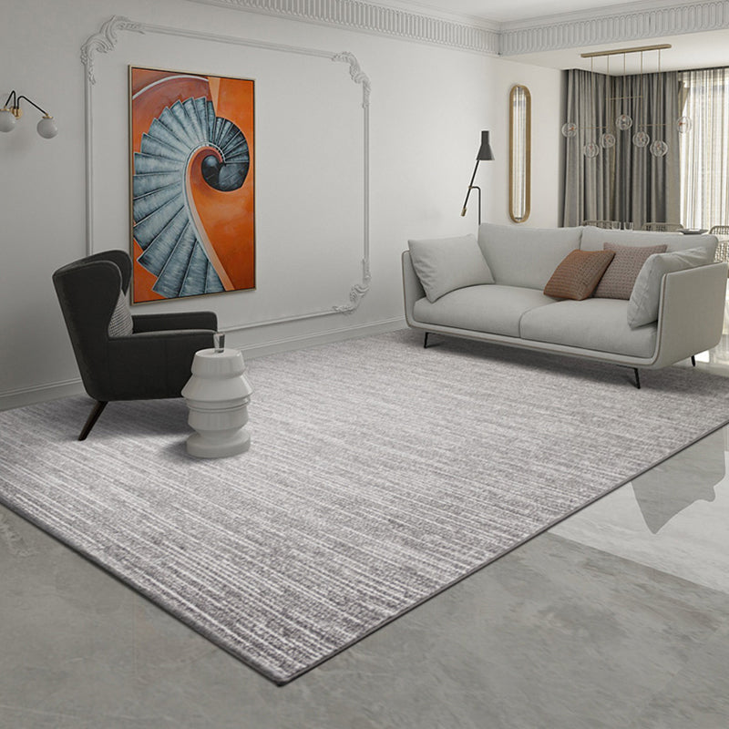 Multi Colored Geometric Print Rug Polypropylene Steampunk Indoor Rug Non-Slip Backing Pet Friendly Area Carpet for Decoration Light Gray Clearhalo 'Area Rug' 'Rug' 2392235